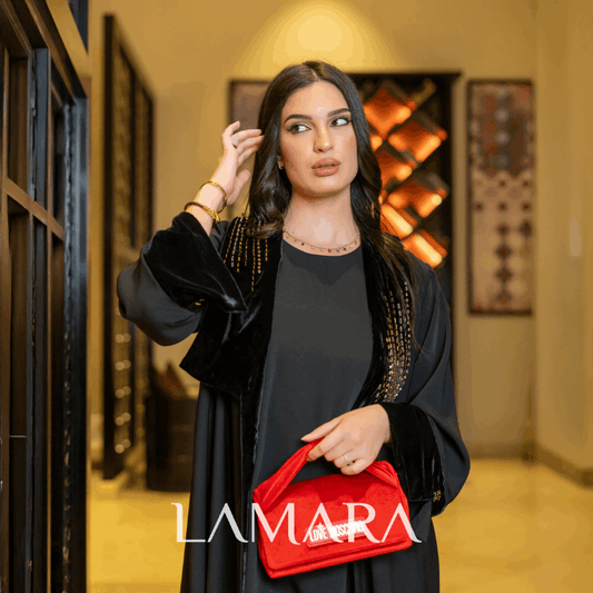 Abaya 2 Pièces Noir