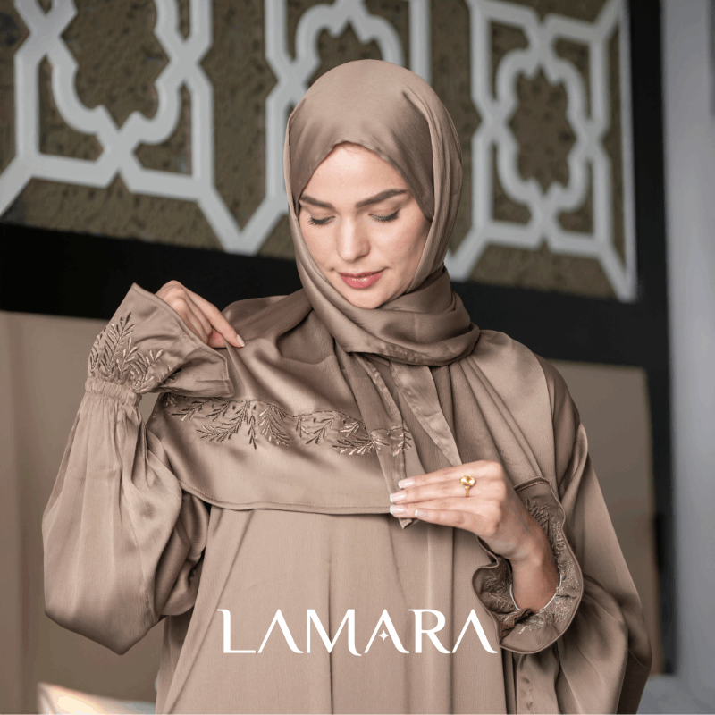 Abaya Prière Beige