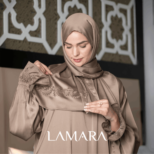 Abaya Prière Beige