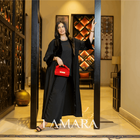 Abaya 2 Pièces Noir