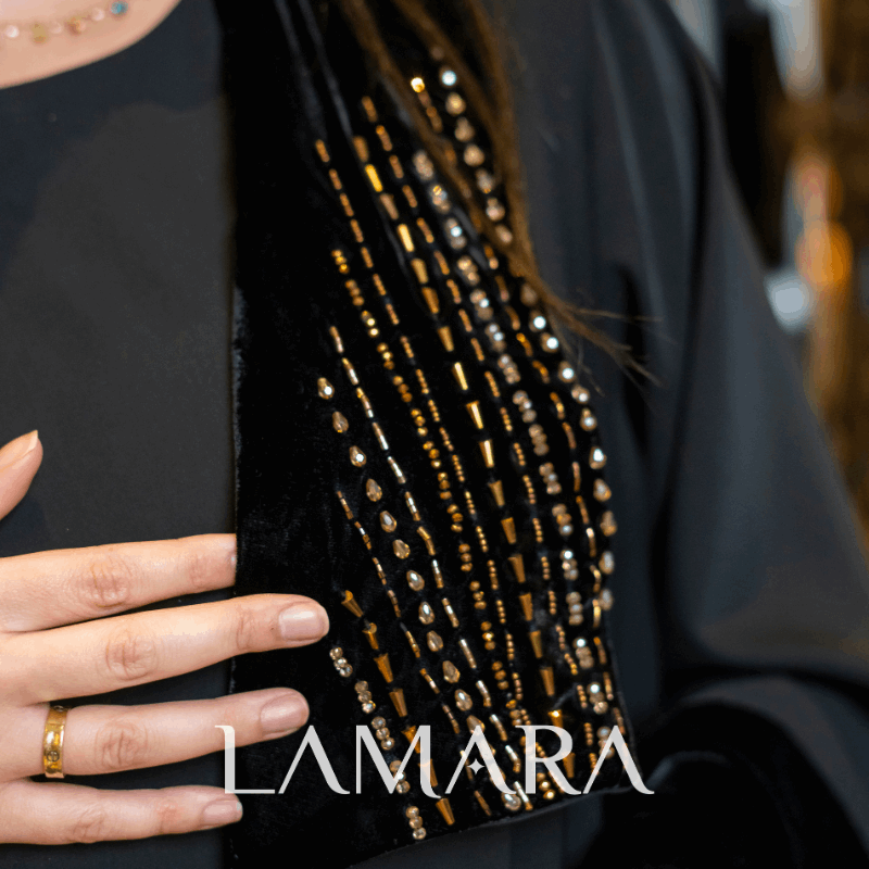 Abaya 2 Pièces Noir