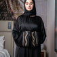 Abaya prière noire