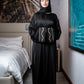Abaya prière noire