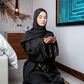 Abaya prière noire