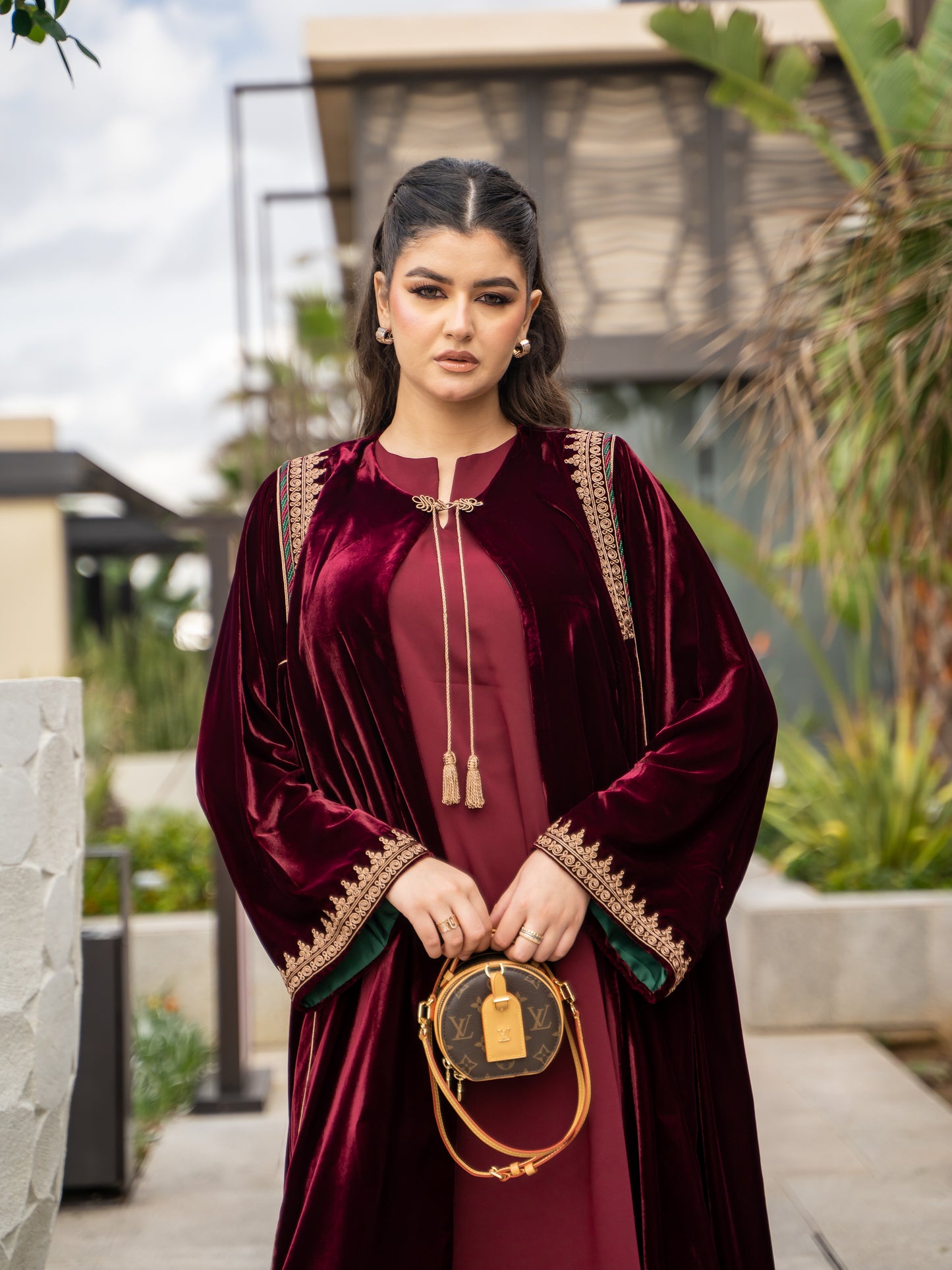 Alliance Royale – Abaya 2 pièces