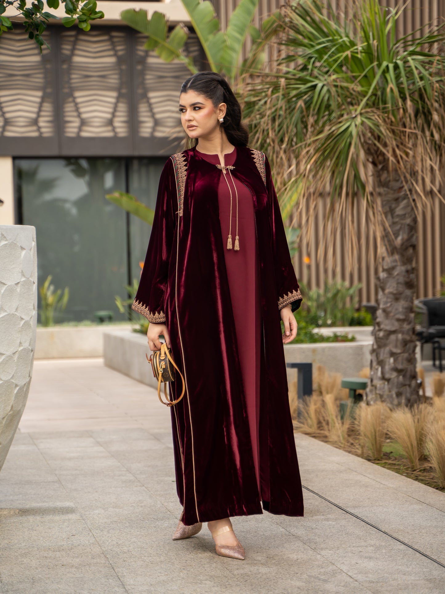 Alliance Royale – Abaya 2 pièces