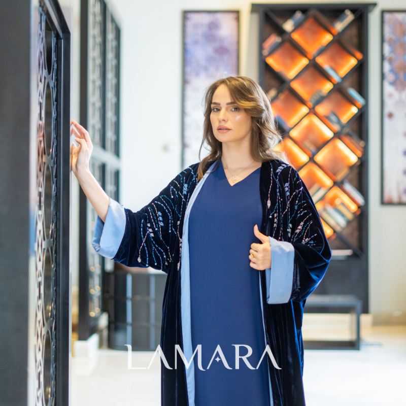 Abaya Bordeaux