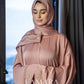 Abaya prière rose